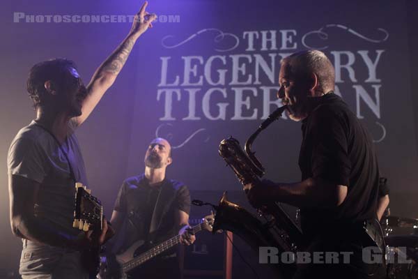 THE LEGENDARY TIGERMAN - 2018-05-28 - PARIS - Cafe de la Danse - Paulo Furtado